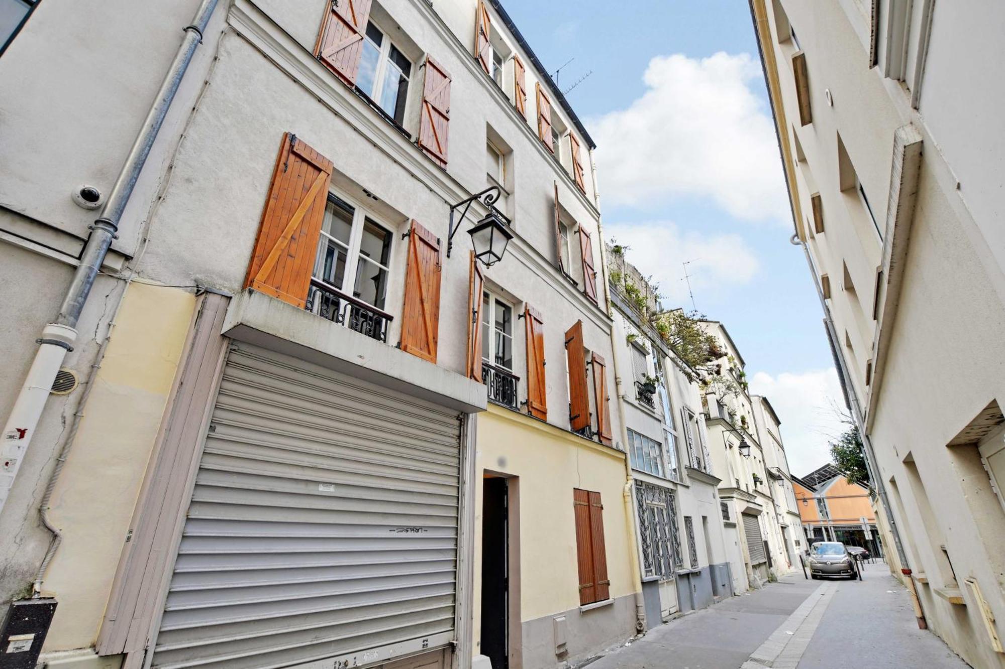 Comfort For 2P With A-C - Near Montmartre Paris Exterior photo