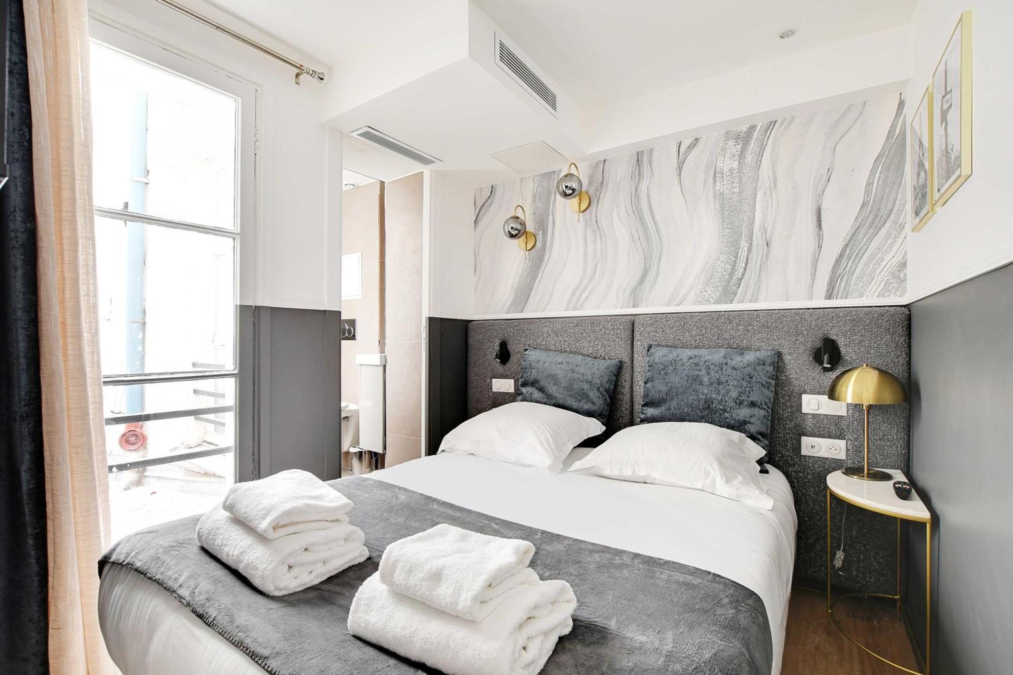 Comfort For 2P With A-C - Near Montmartre Paris Exterior photo